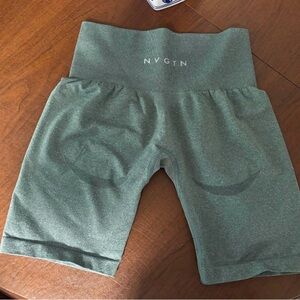 NVGTN Women's Olive Bike Shorts